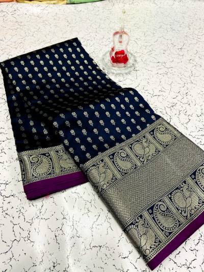 Bullet By Swara Banarasi Silk Saree Collection